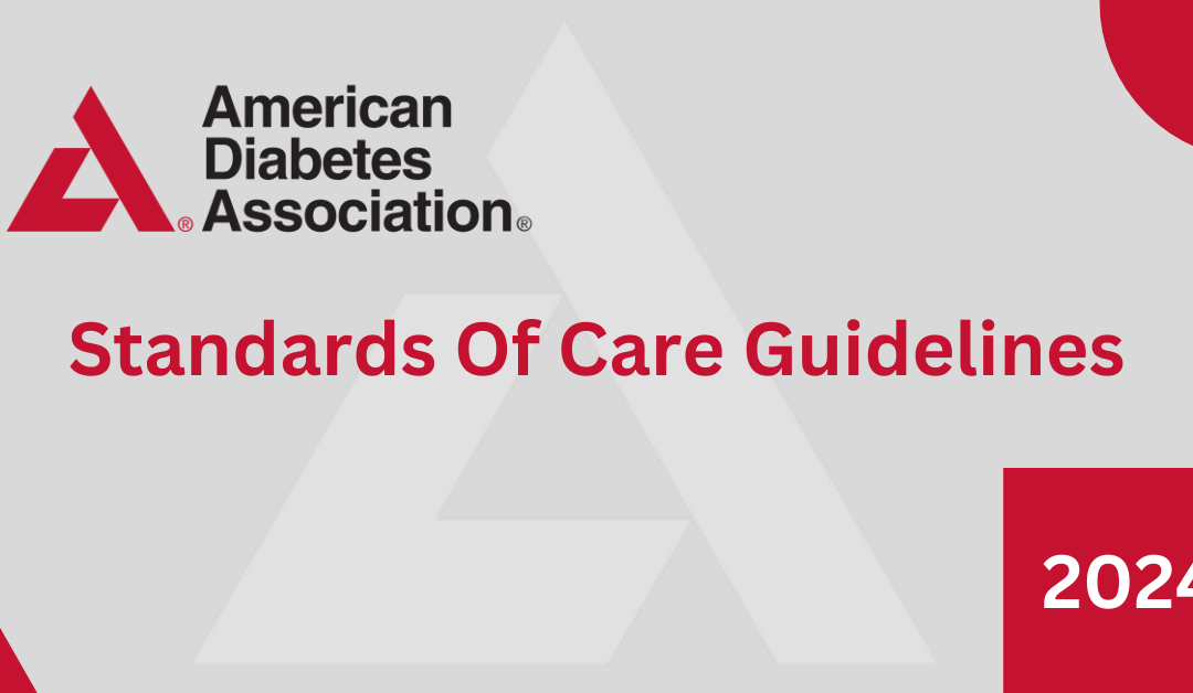 ADA Standards Of Care Guidelines